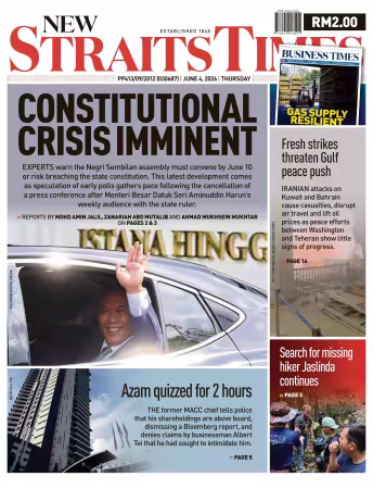 New Straits Times - 4 June 2026