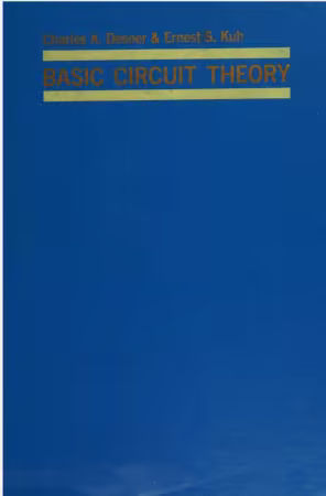 Basic Circuit Theory
