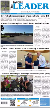 The Evening Leader - 3 June 2026