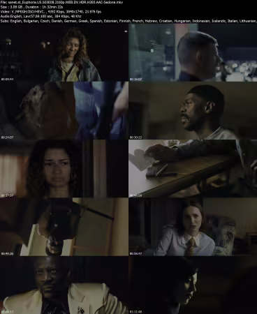 Euphoria US S03E08 2160p WEB DV HDR H265 AAC-Sedona