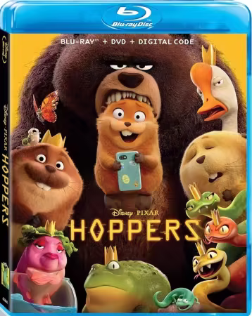 Hoppers 2026 1080p Bluray 10Bit AAC 7.1 x265-NeoNoir