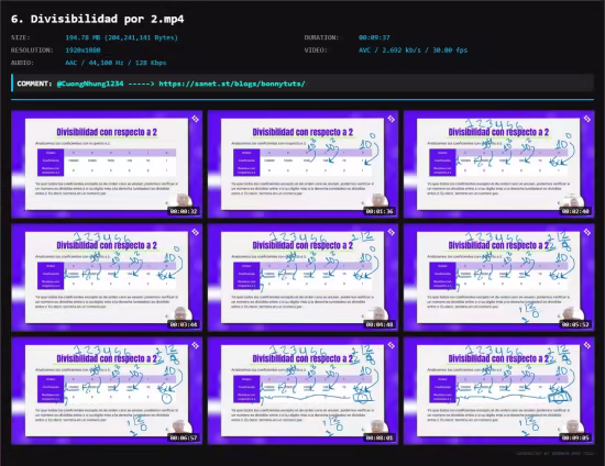 Algoritmos de División y Divisibilidad para Programación