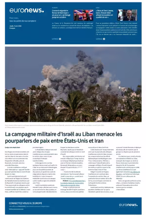 EuroNews (French Edition) - 4 juin 2026