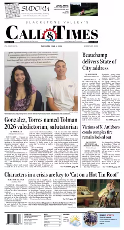 Call &amp; Times - 4 June 2026