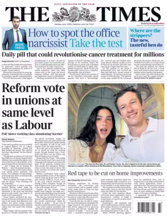 The Times - June 1, 2026