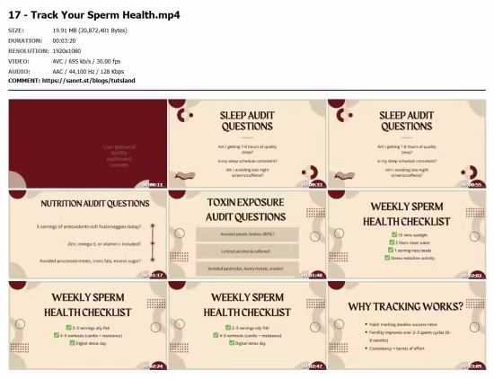 Mastering The Fertility And Sperm Count Naturally