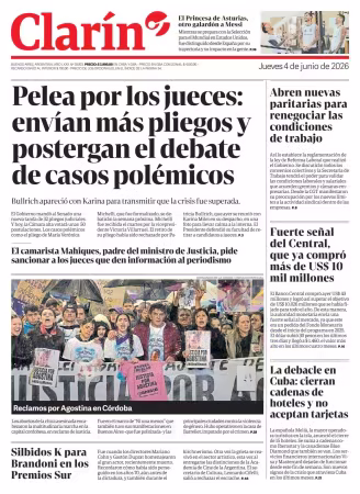 Clarin - 4 junio 2026
