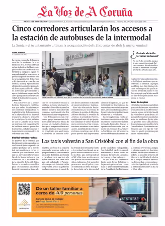 A Coruna local - 4 junio 2026