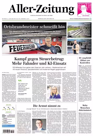AllerZeitung - 3 Juni 2026