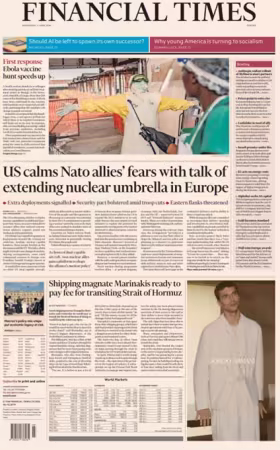 Financial Times Europe - 3 June 2026