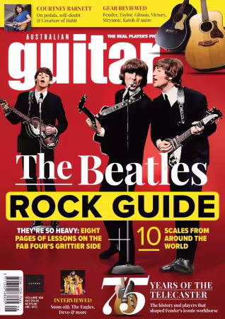 Australian Guitar - Issue 168, 2026