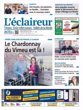 L'Eclaireur (Vimeu Trois villes soeurs Vallee de la Bresle) - 4 juin 2026