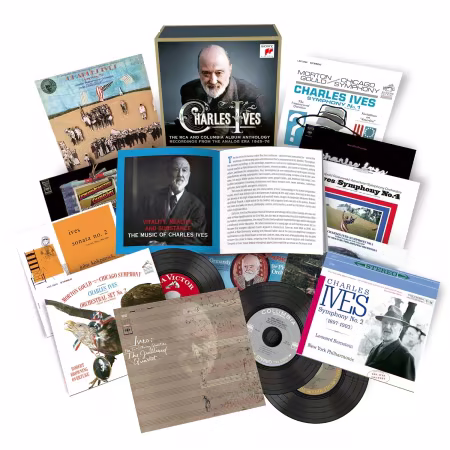 Charles Ives - The RCA and Columbia Album Anthology - Recordings from The Analog Era 1945-1976[22CD Box Set](2024) FLAC
