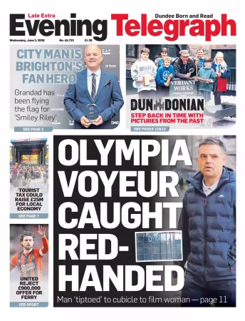 Evening Telegraph (First Edition) - 3 June 2026