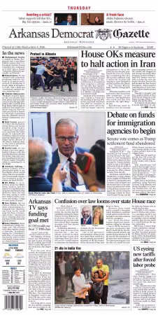 Arkansas DemocratGazette - 4 June 2026
