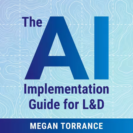 The AI Implementation Guide for L&amp;D[Audiobook]
