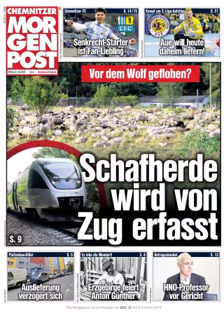 Chemnitzer Morgenpost - 3 Juni 2026