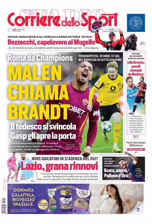 Corriere dello Sport (Lazio) - 1 giugno 2026