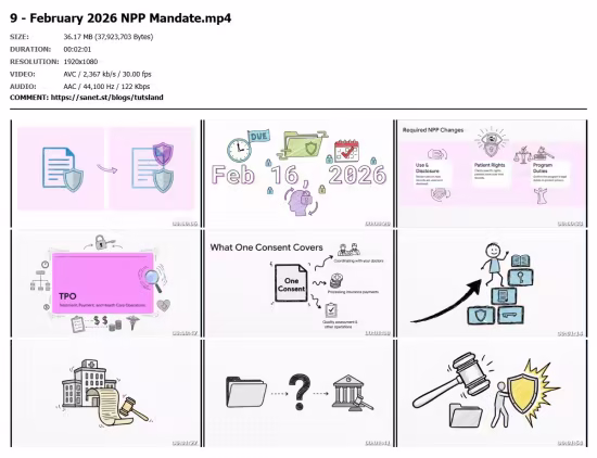 Healthcare Privacy AI Compliance Update 2026