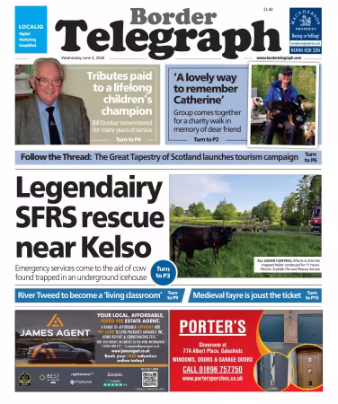 Border Telegraph - 3 June 2026