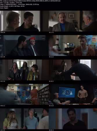 Criminal Minds S19E02 Cluster REPACK 2160p AMZN WEB-DL DDP5 1 H 265-BLOOM