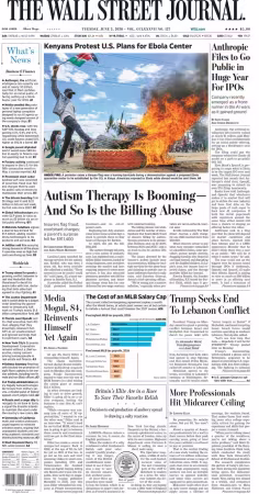 The Wall Street Journal - June 02, 2026