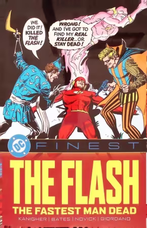 DC Finest – The Flash – The Fastest Man Dead (TPB) (2026)