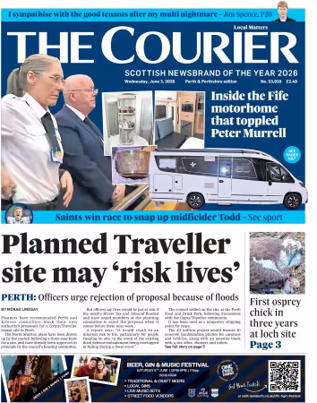 The Courier &amp; Advertiser (Perth and Perthshire Edition) - 3 June 2026