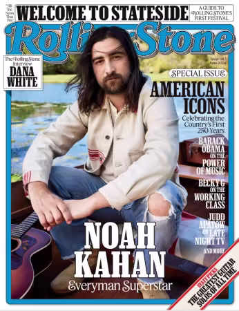Rolling Stone USA - June 2026
