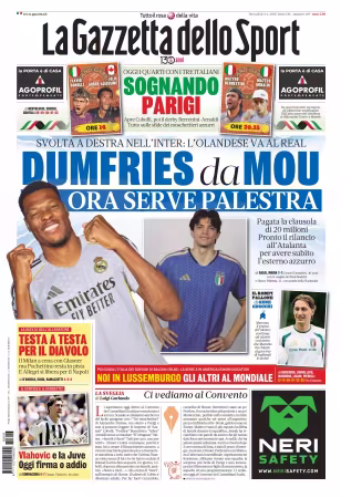 La Gazzetta dello Sport Roma - 3 giugno 2026