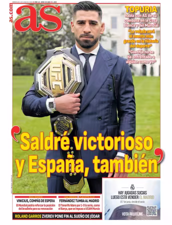 AS - 3 junio 2026
