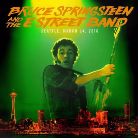 Bruce Springsteen - 2016-03-24 KeyArena, Seattle, WA (2016)