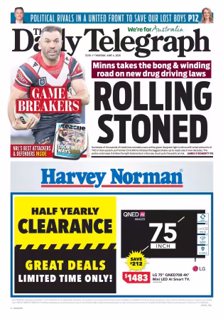 The Daily Telegraph (Sydney) - 4 June 2026