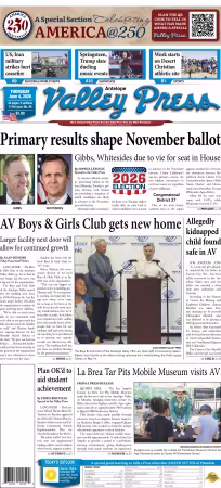 Antelope Valley Press - 4 June 2026