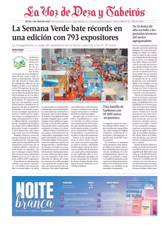 Deza local - 4 junio 2026