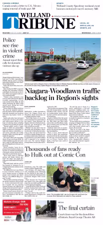The Welland Tribune - 3 June 2026