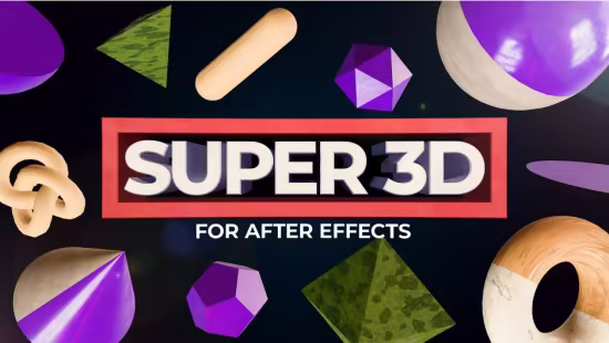Aescripts Super 3D v1.4.6