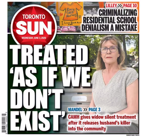 Toronto Sun - 3 June 2026