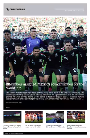 OneFootball Compiled Edition - 3 June 2026