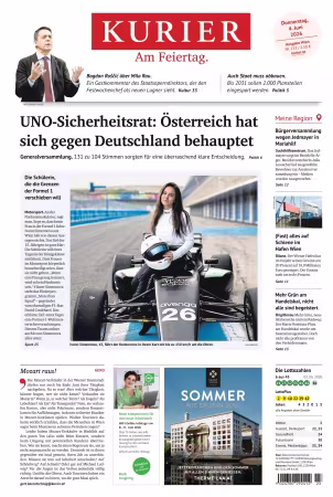 Kurier - 4 Juni 2026