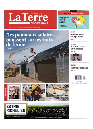 La Terre de chez nous - 3 juin 2026
