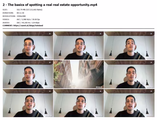 Real Estate Investing Masterclass: The complete 2026 course
