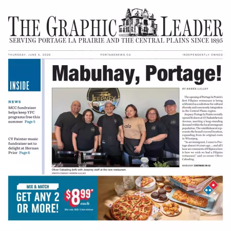 Portage Graphic Leader - 4 June 2026