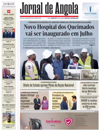 Jornal de Angola - 3 junho 2026