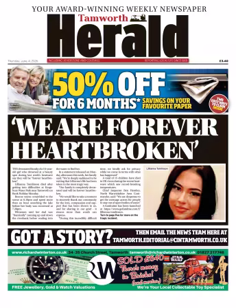 Atherstone &amp; Coleshill Herald - 4 June 2026