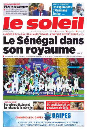 Le Soleil - 3 juin 2026