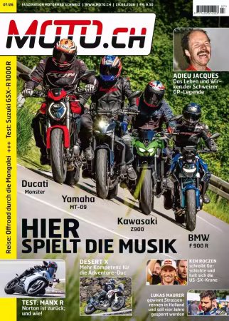 MOTO.CH - Nr.07 2026