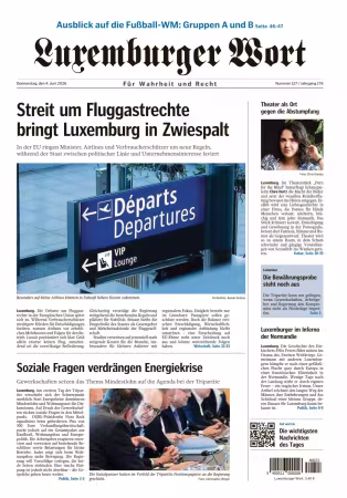 Luxemburger Wort - 4 Juni 2026