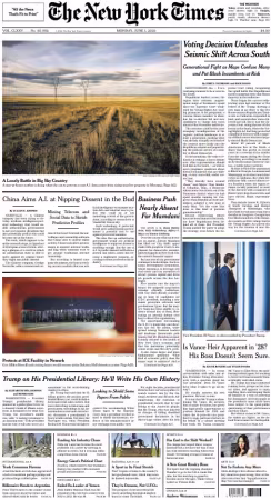 The New York Times - 01 June 2026