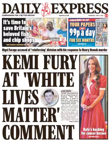 Daily Express - June 03, 2026